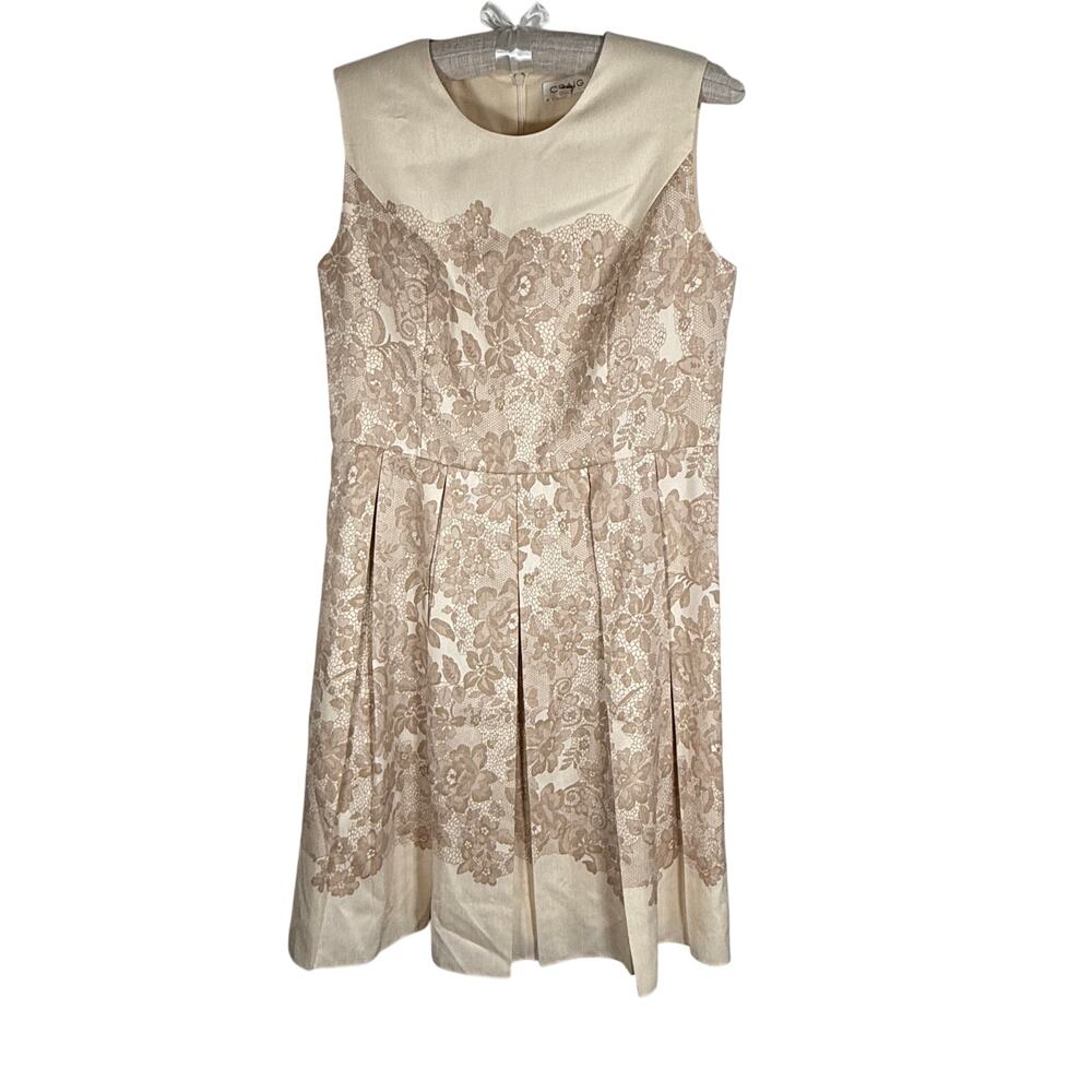 Craig Floral Print Dress Size 6